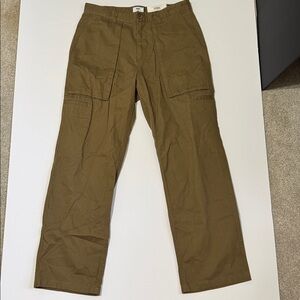 Mode of One Men's Brown Utility Pants